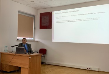 Lecture by Dr Santiago Ini from Israel titled 