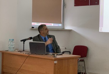 Lecture by Dr Santiago Ini from Israel titled 