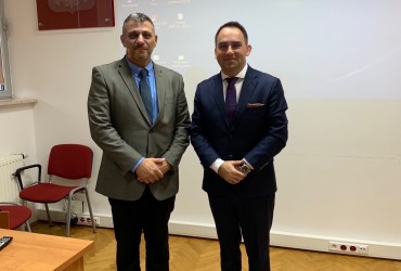 Lecture by Dr Santiago Ini from Israel titled 
